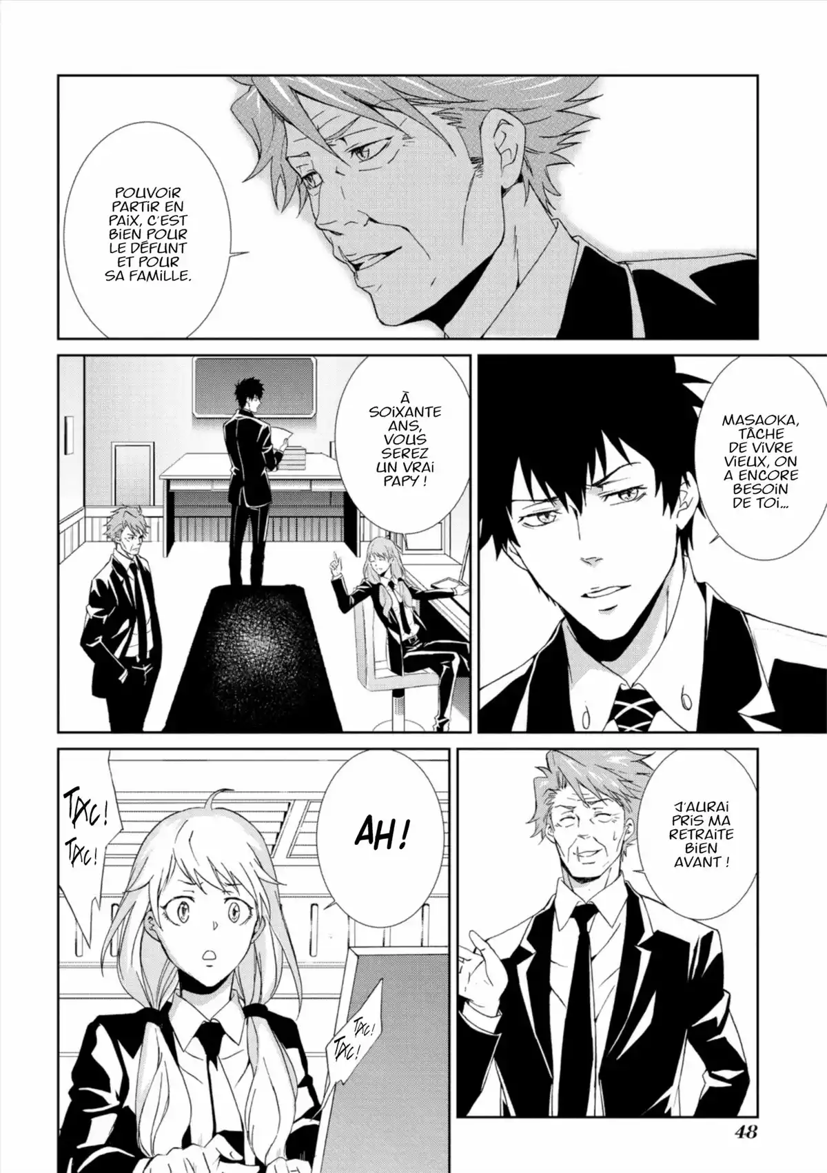 Psycho-Pass – Inspecteur Shinya Kôgami Volume 1 page 50