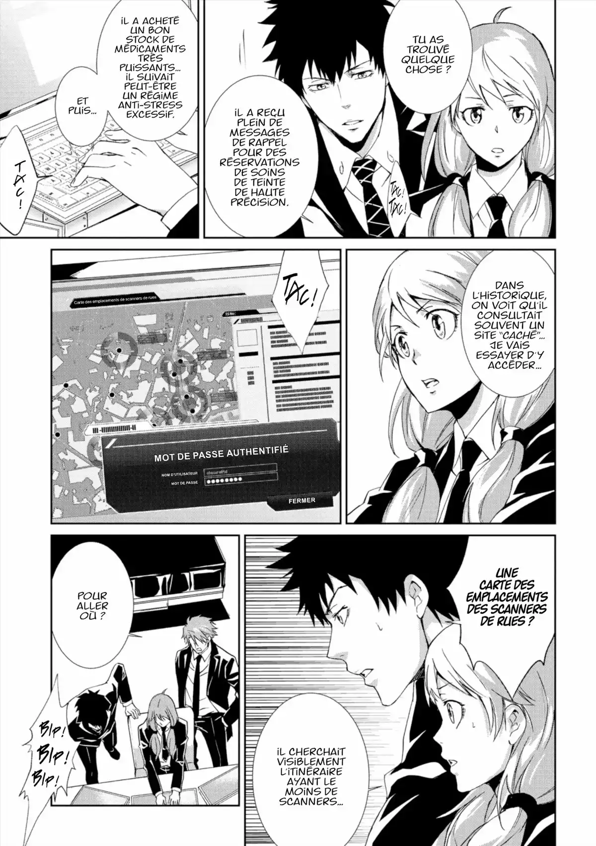 Psycho-Pass – Inspecteur Shinya Kôgami Volume 1 page 51