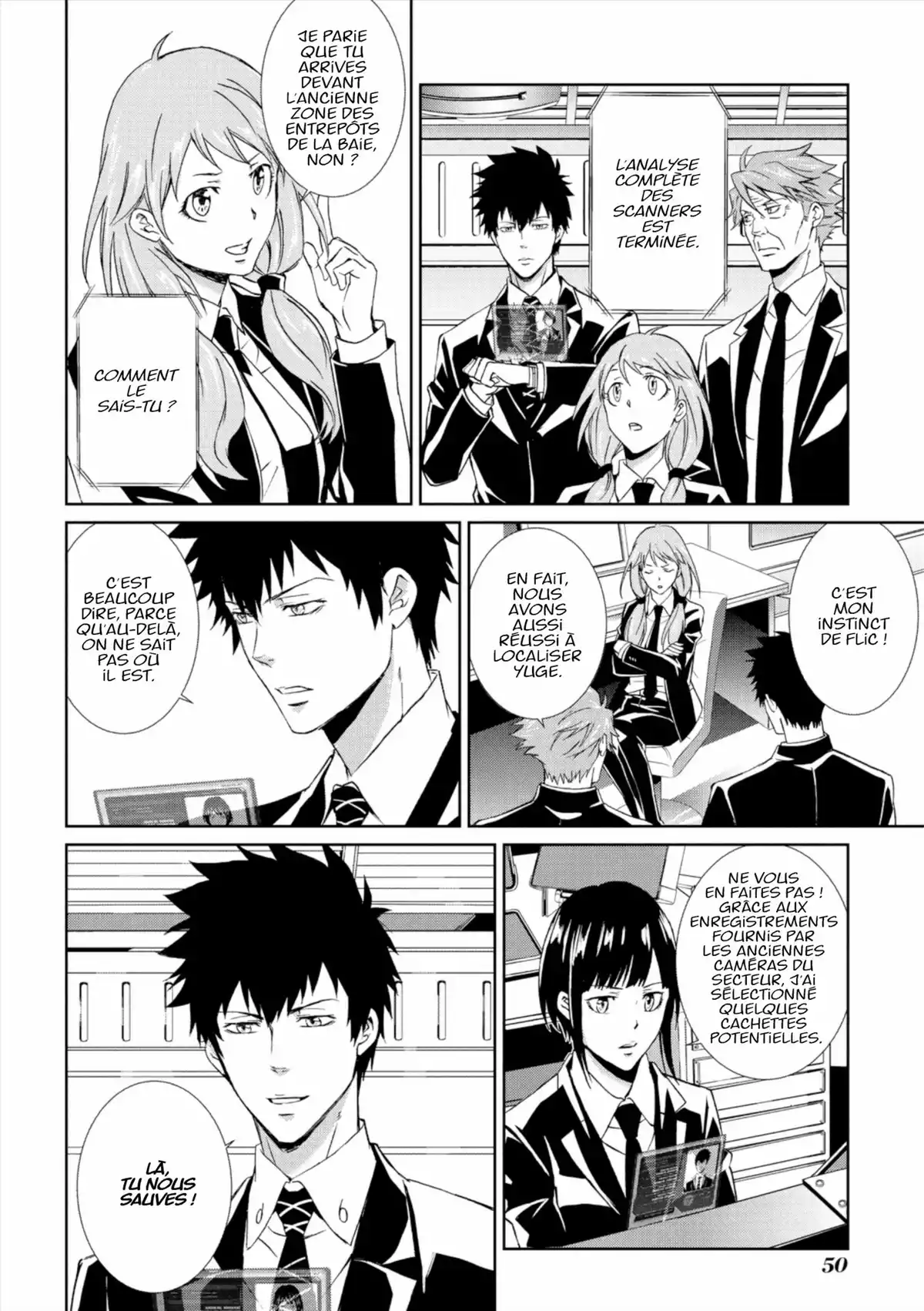 Psycho-Pass – Inspecteur Shinya Kôgami Volume 1 page 52