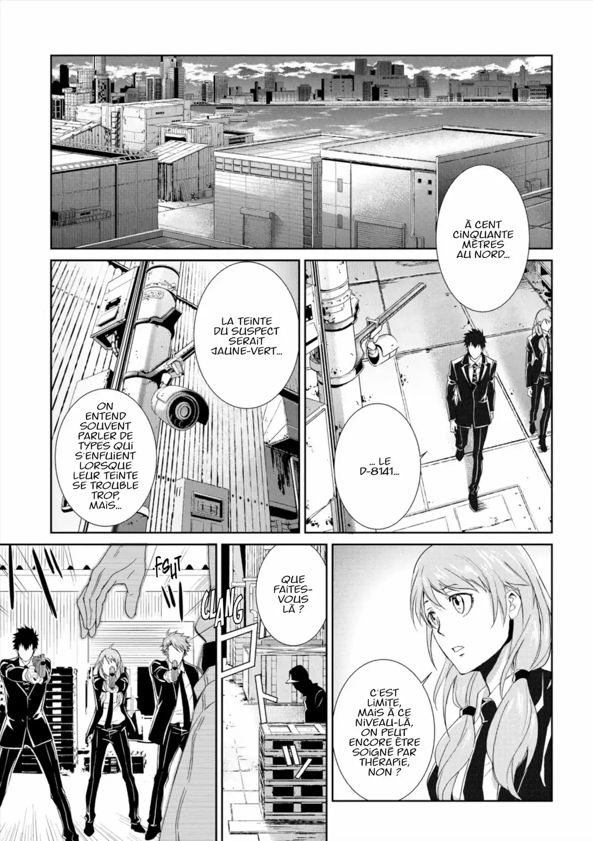 Psycho-Pass – Inspecteur Shinya Kôgami Volume 1 page 53