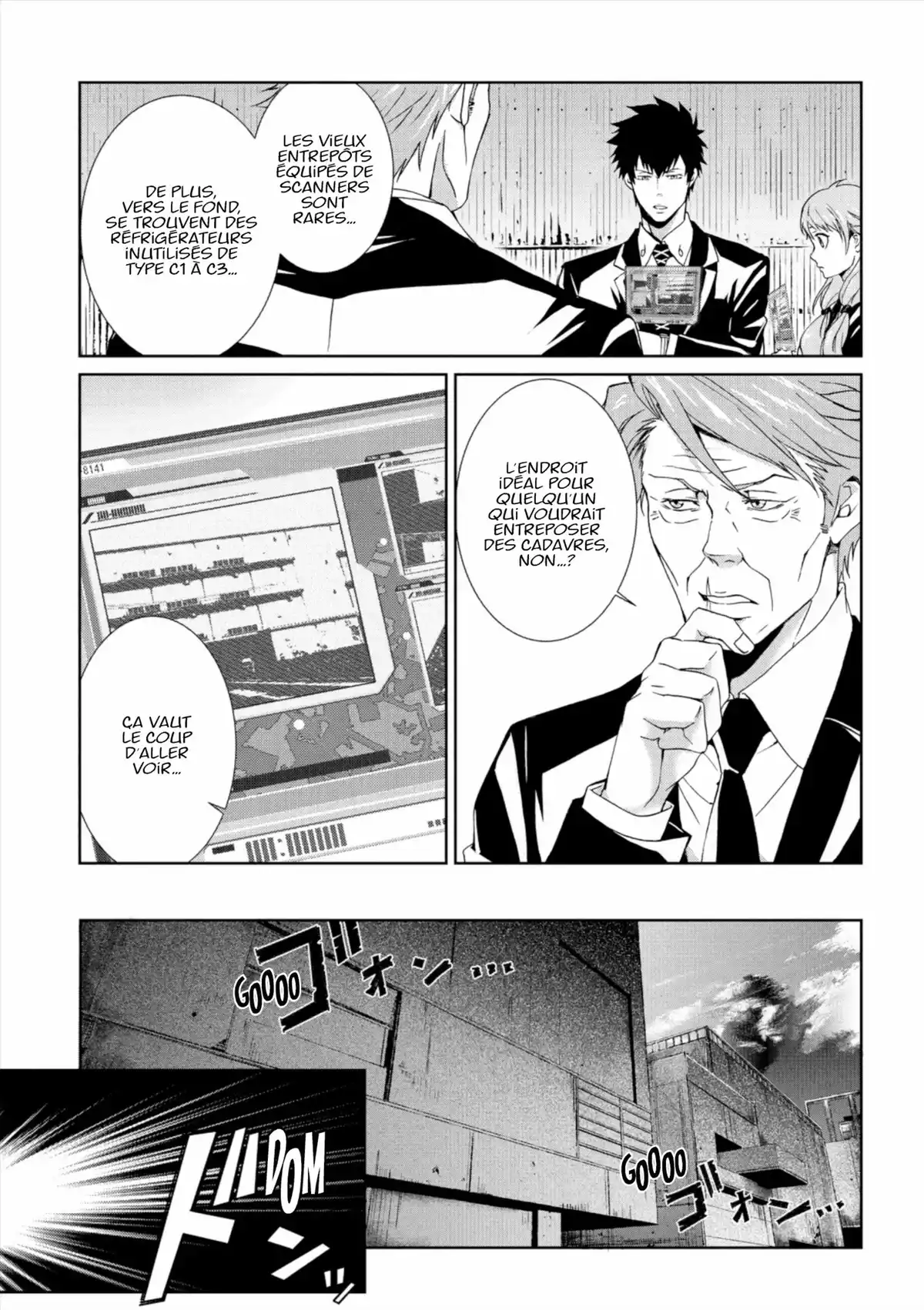 Psycho-Pass – Inspecteur Shinya Kôgami Volume 1 page 55