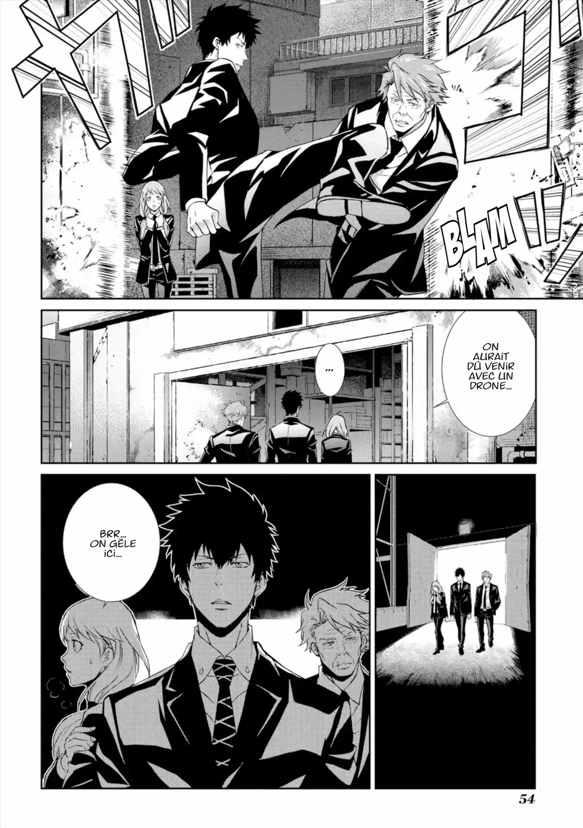 Psycho-Pass – Inspecteur Shinya Kôgami Volume 1 page 56