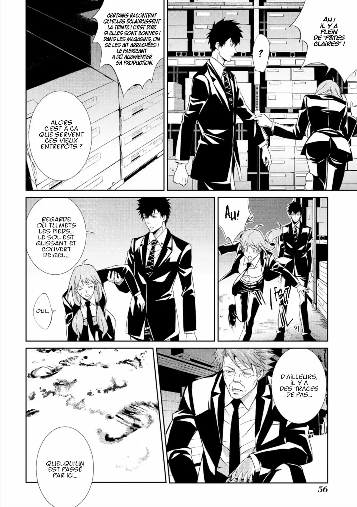 Psycho-Pass – Inspecteur Shinya Kôgami Volume 1 page 58