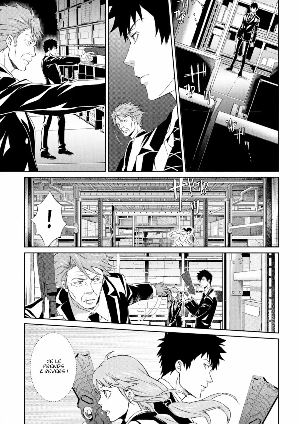 Psycho-Pass – Inspecteur Shinya Kôgami Volume 1 page 59