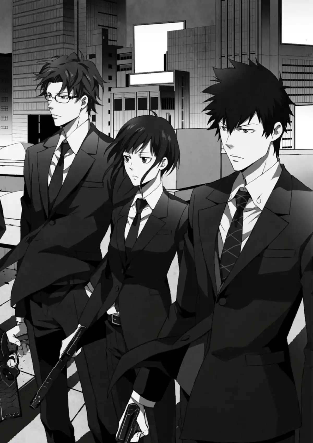 Psycho-Pass – Inspecteur Shinya Kôgami Volume 1 page 6