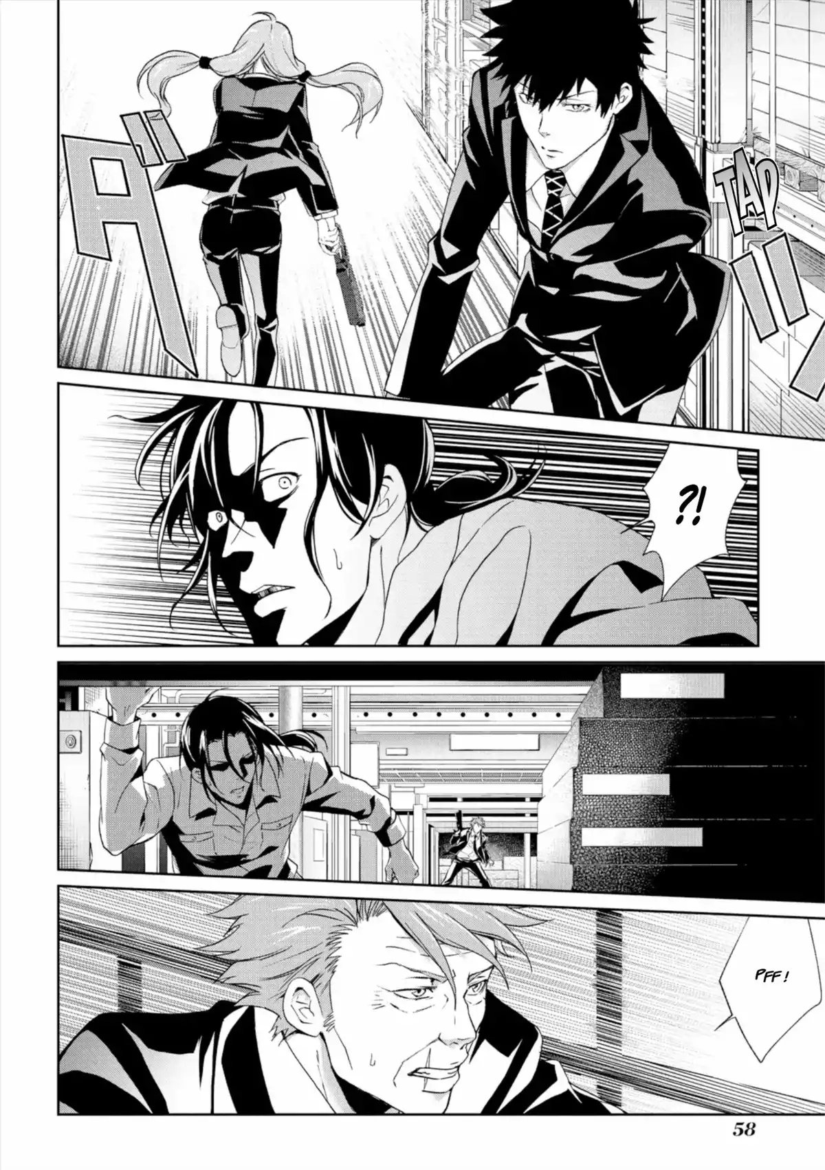 Psycho-Pass – Inspecteur Shinya Kôgami Volume 1 page 60