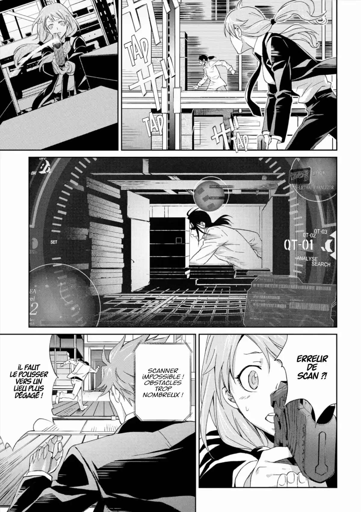 Psycho-Pass – Inspecteur Shinya Kôgami Volume 1 page 61