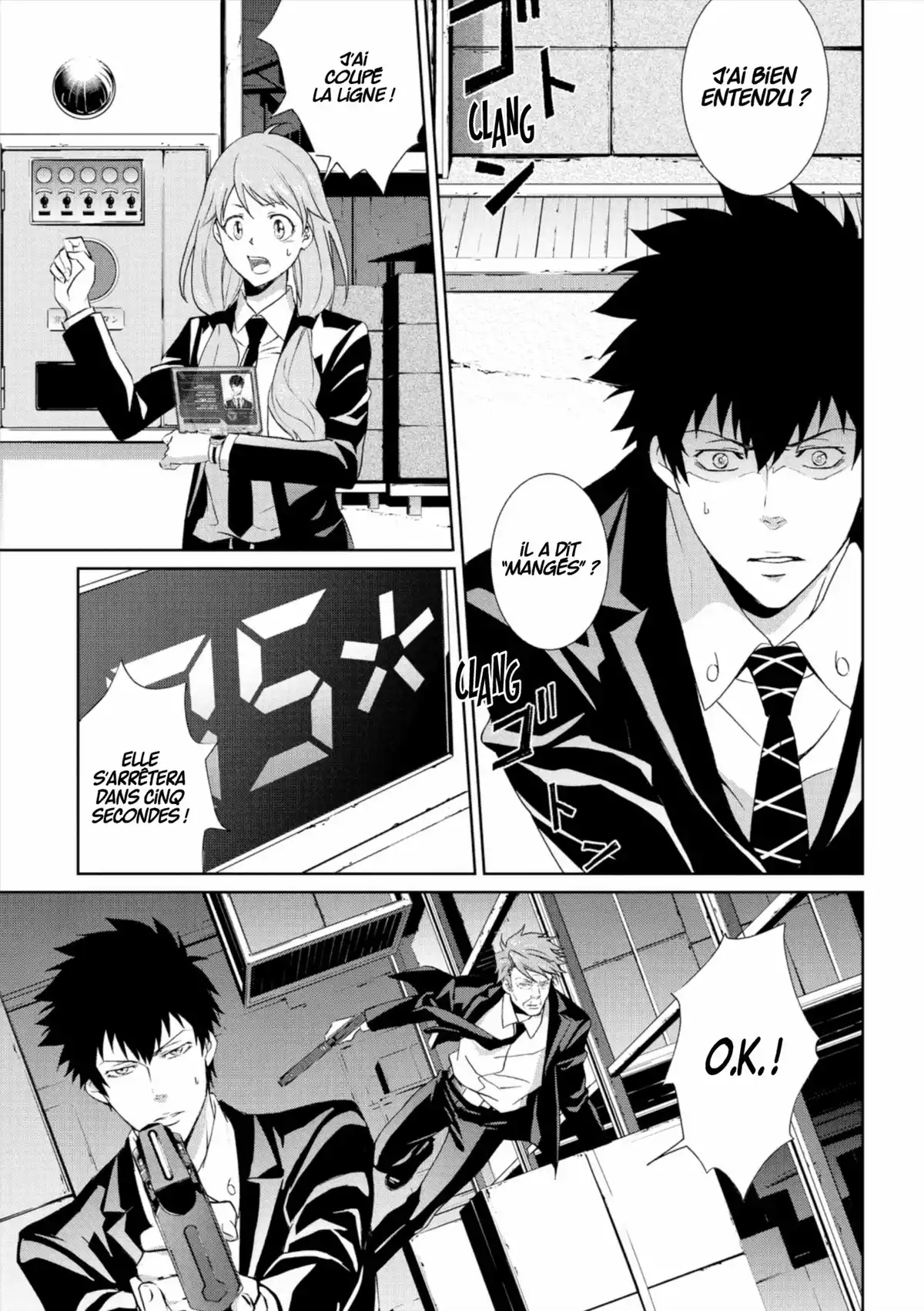 Psycho-Pass – Inspecteur Shinya Kôgami Volume 1 page 65