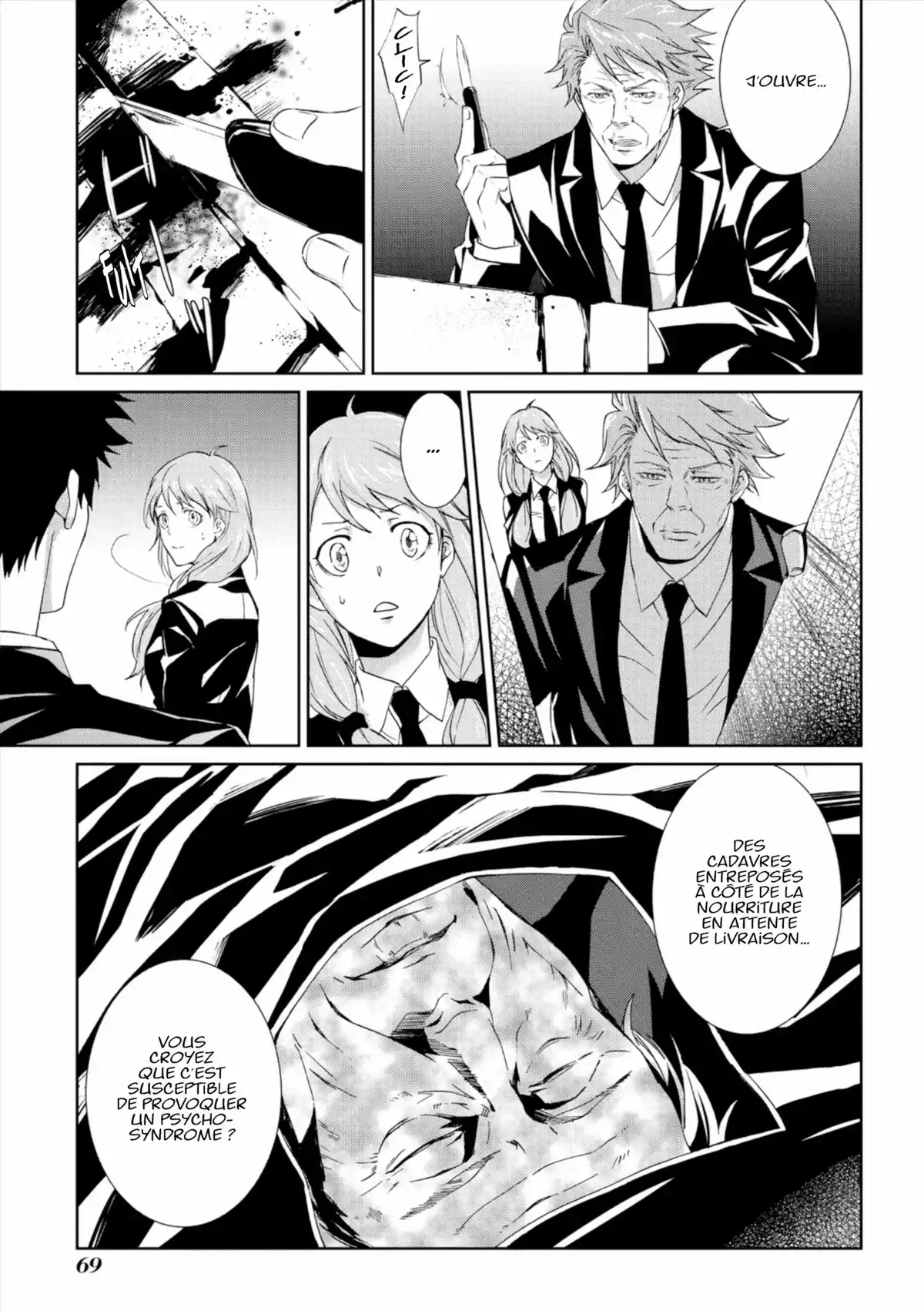 Psycho-Pass – Inspecteur Shinya Kôgami Volume 1 page 71