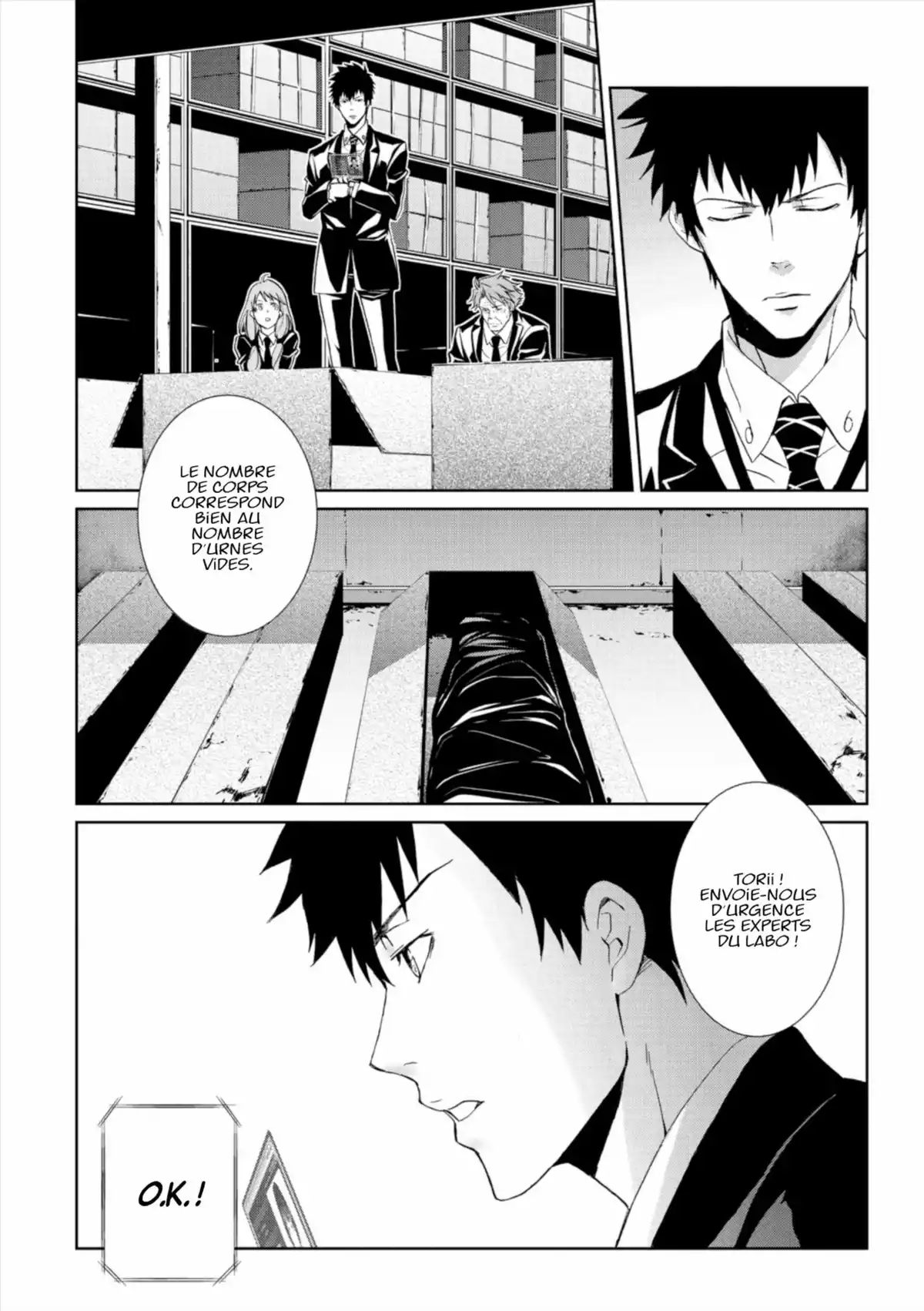 Psycho-Pass – Inspecteur Shinya Kôgami Volume 1 page 73