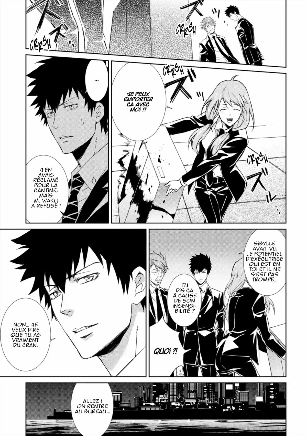 Psycho-Pass – Inspecteur Shinya Kôgami Volume 1 page 75