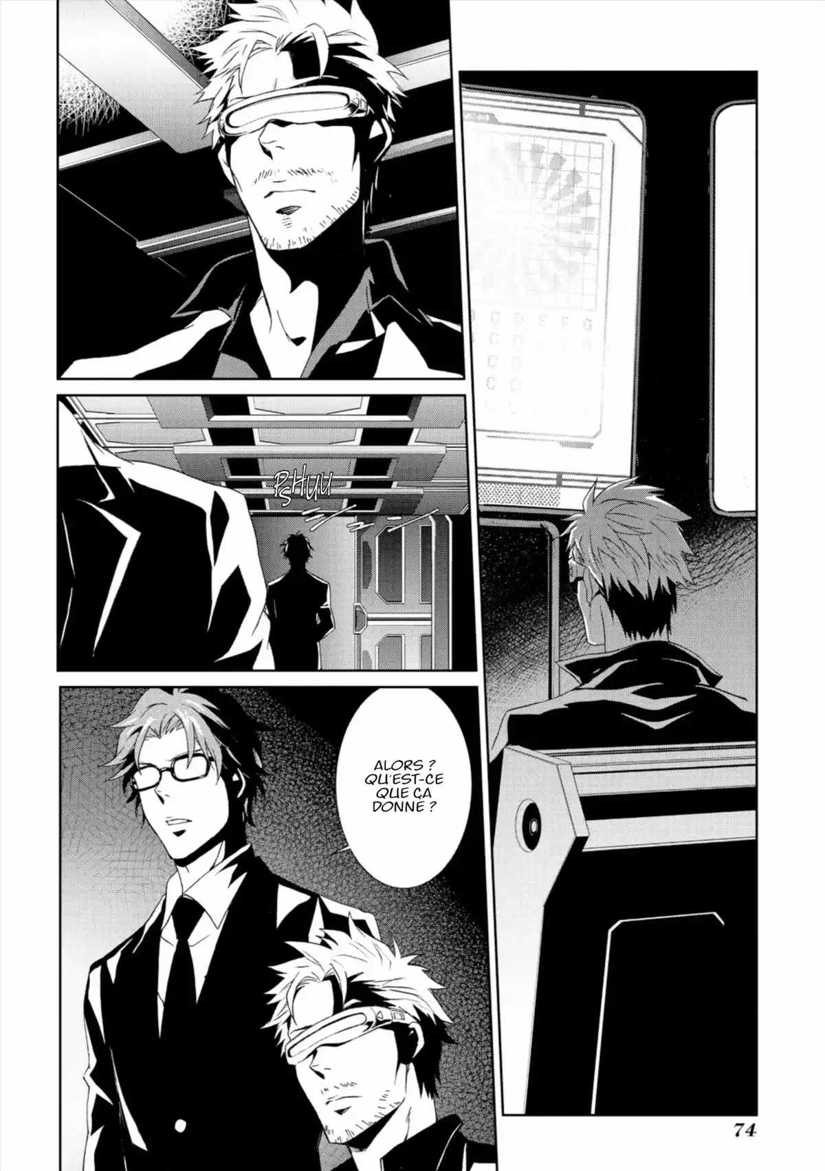 Psycho-Pass – Inspecteur Shinya Kôgami Volume 1 page 76