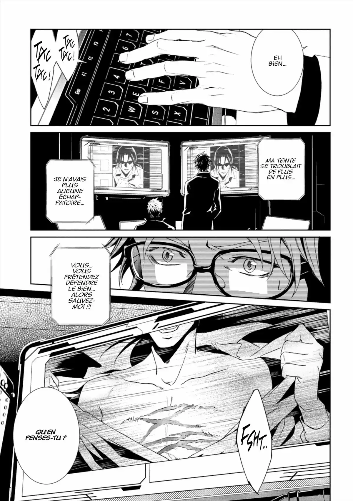 Psycho-Pass – Inspecteur Shinya Kôgami Volume 1 page 77