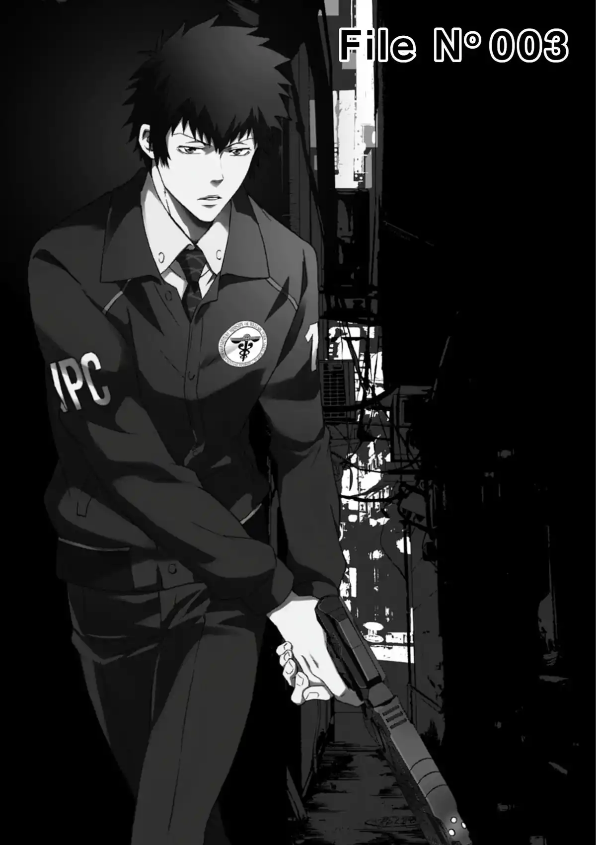 Psycho-Pass – Inspecteur Shinya Kôgami Volume 1 page 79