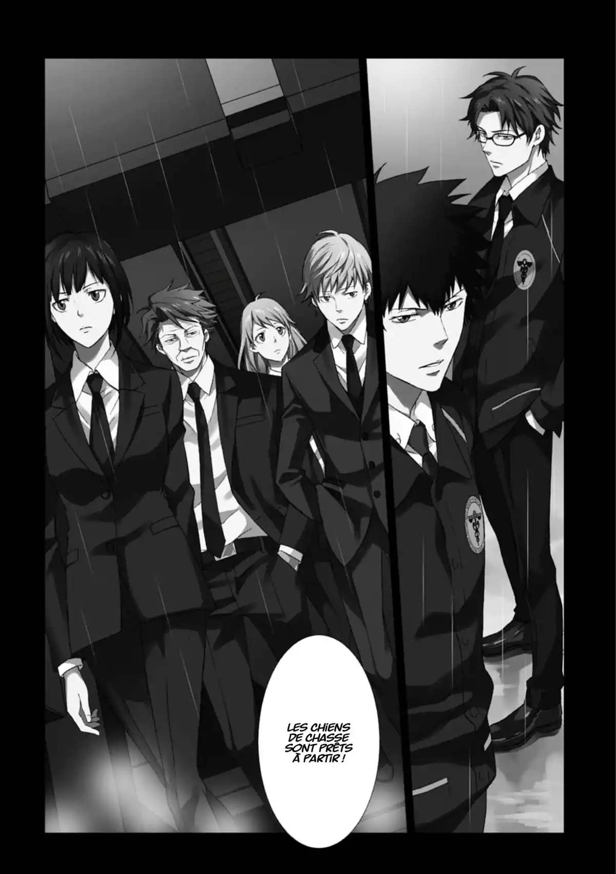 Psycho-Pass – Inspecteur Shinya Kôgami Volume 1 page 8