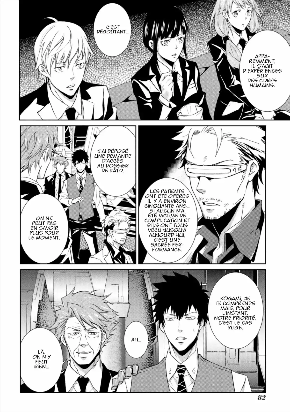 Psycho-Pass – Inspecteur Shinya Kôgami Volume 1 page 84