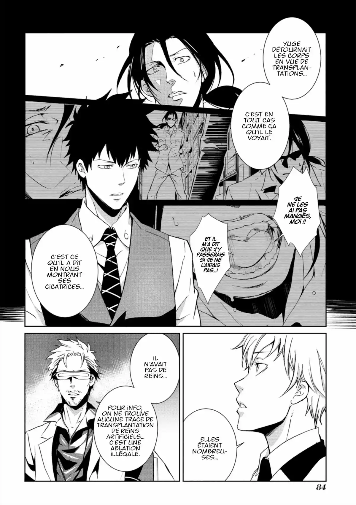 Psycho-Pass – Inspecteur Shinya Kôgami Volume 1 page 86