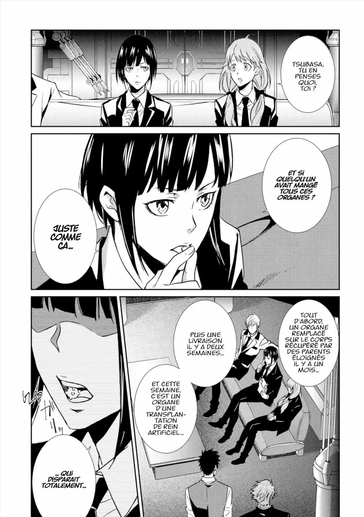 Psycho-Pass – Inspecteur Shinya Kôgami Volume 1 page 87