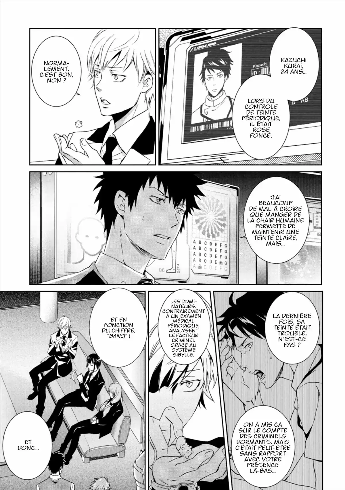 Psycho-Pass – Inspecteur Shinya Kôgami Volume 1 page 89