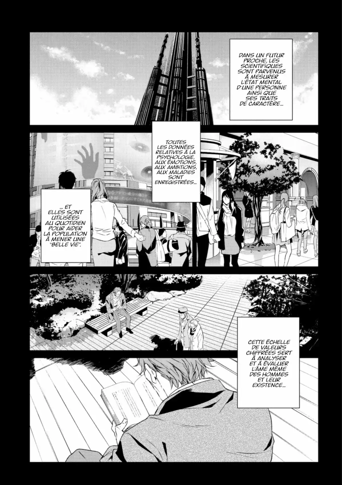 Psycho-Pass – Inspecteur Shinya Kôgami Volume 1 page 9