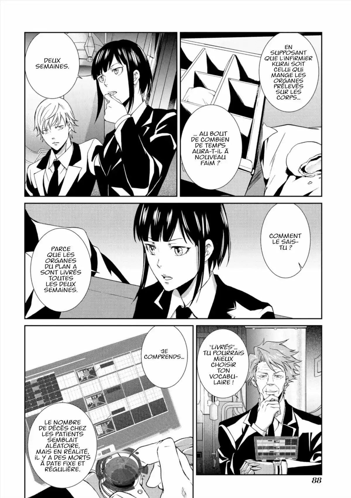 Psycho-Pass – Inspecteur Shinya Kôgami Volume 1 page 90