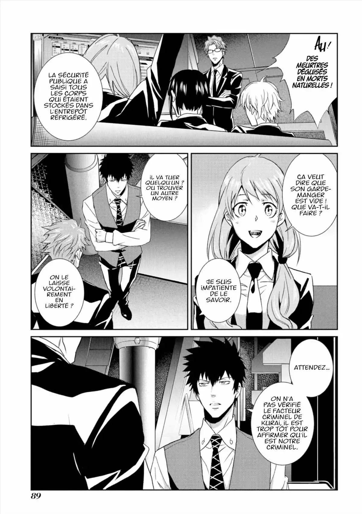 Psycho-Pass – Inspecteur Shinya Kôgami Volume 1 page 91