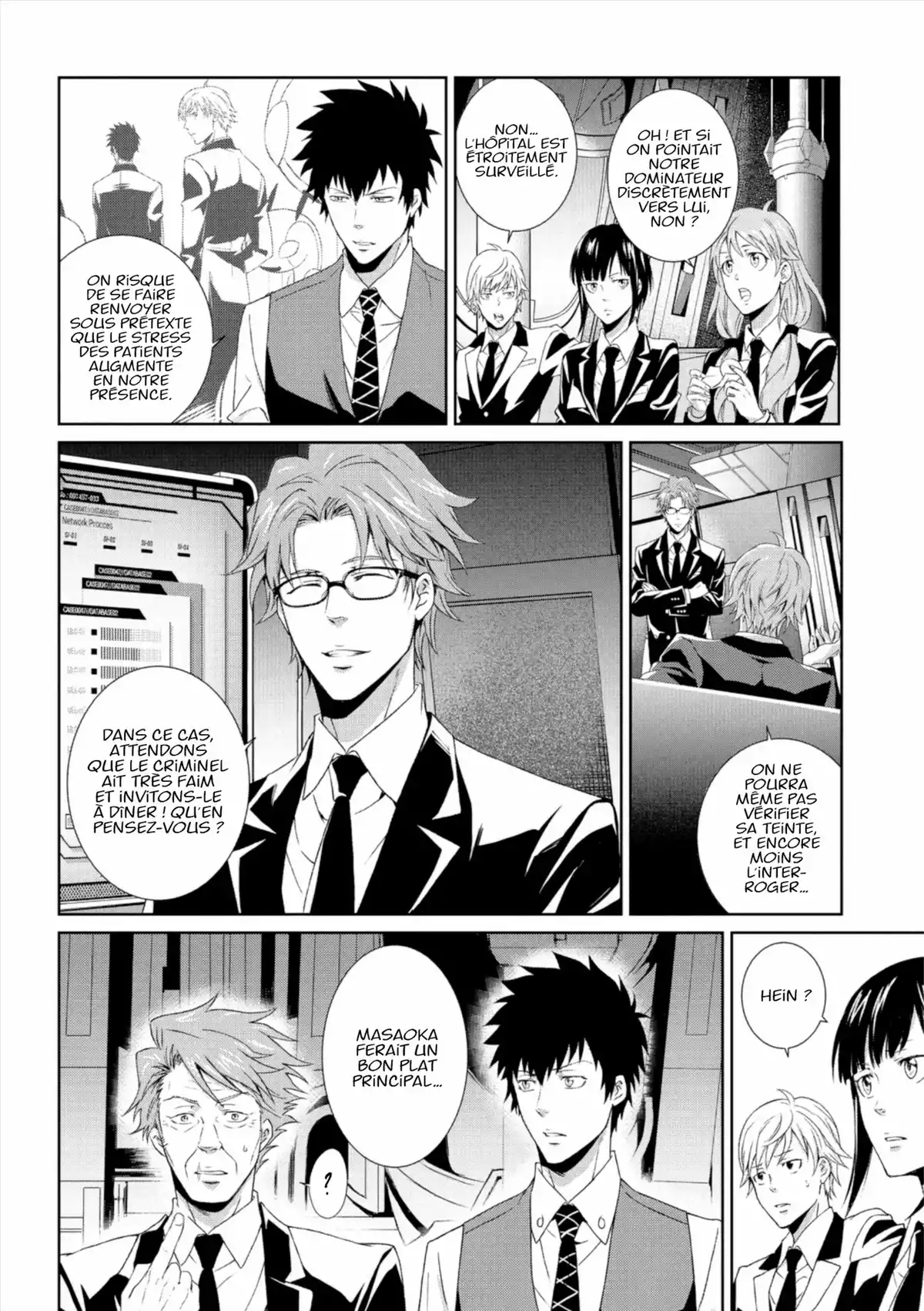 Psycho-Pass – Inspecteur Shinya Kôgami Volume 1 page 92