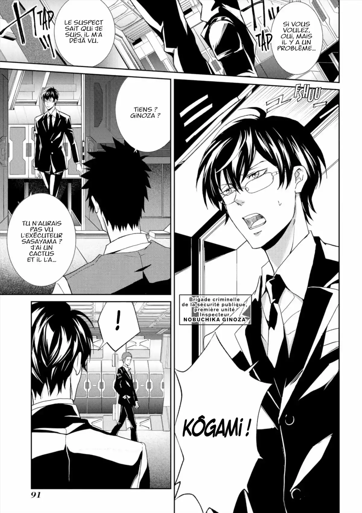 Psycho-Pass – Inspecteur Shinya Kôgami Volume 1 page 93