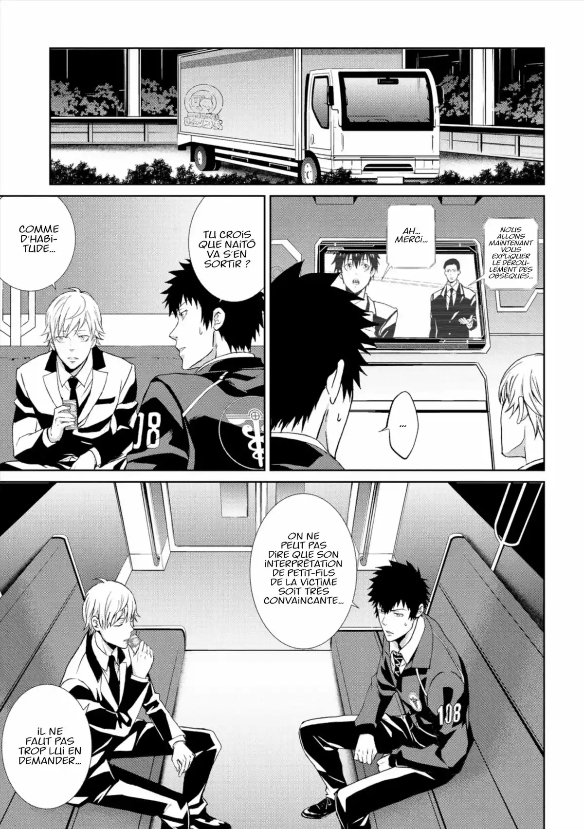 Psycho-Pass – Inspecteur Shinya Kôgami Volume 1 page 97