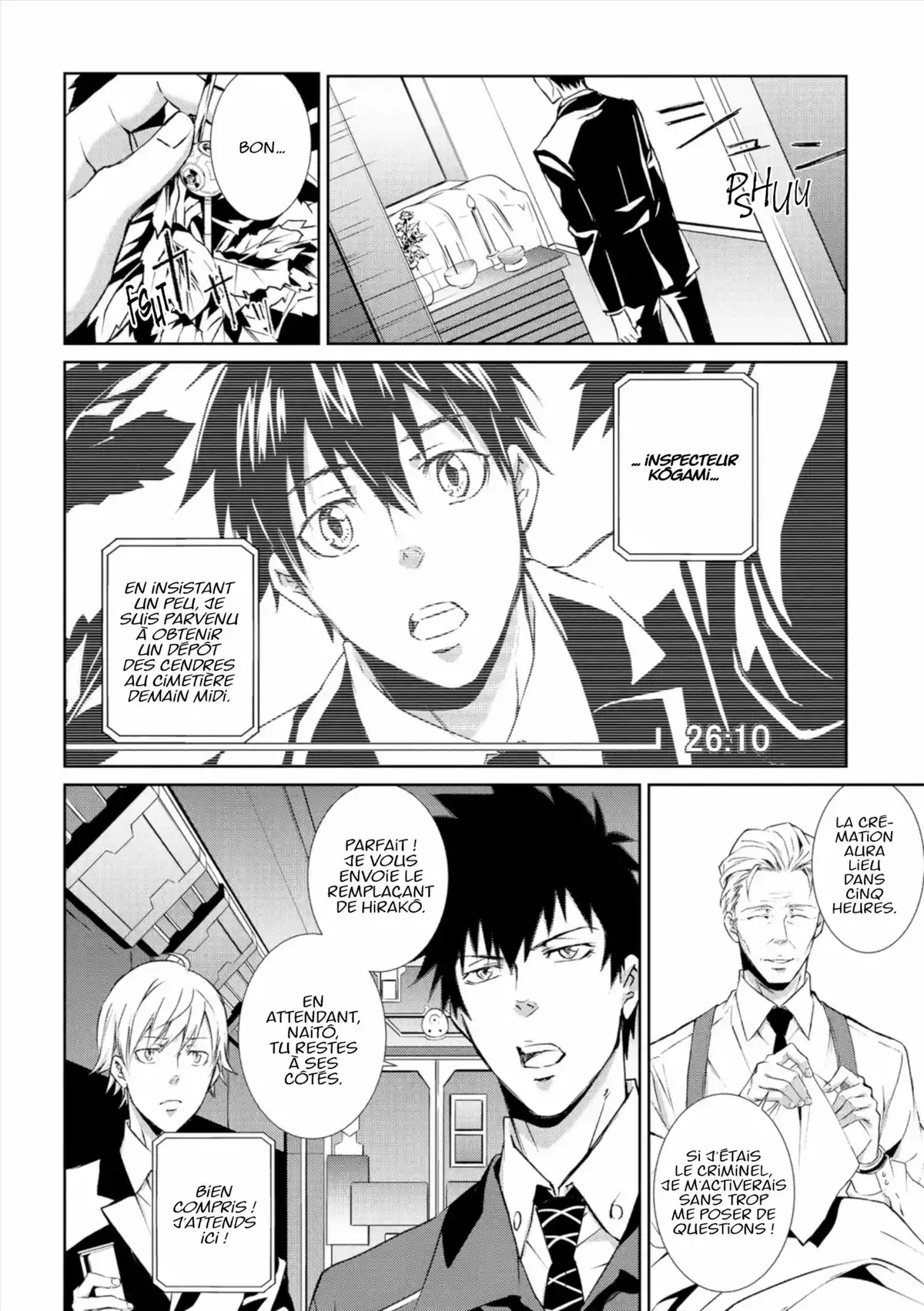 Psycho-Pass – Inspecteur Shinya Kôgami Volume 1 page 98