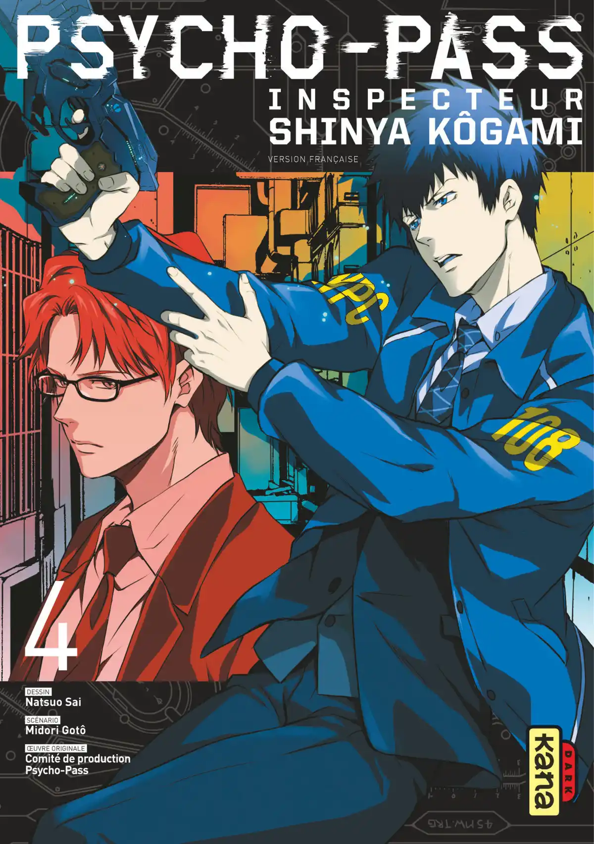 Psycho-Pass – Inspecteur Shinya Kôgami Volume 4 page 1