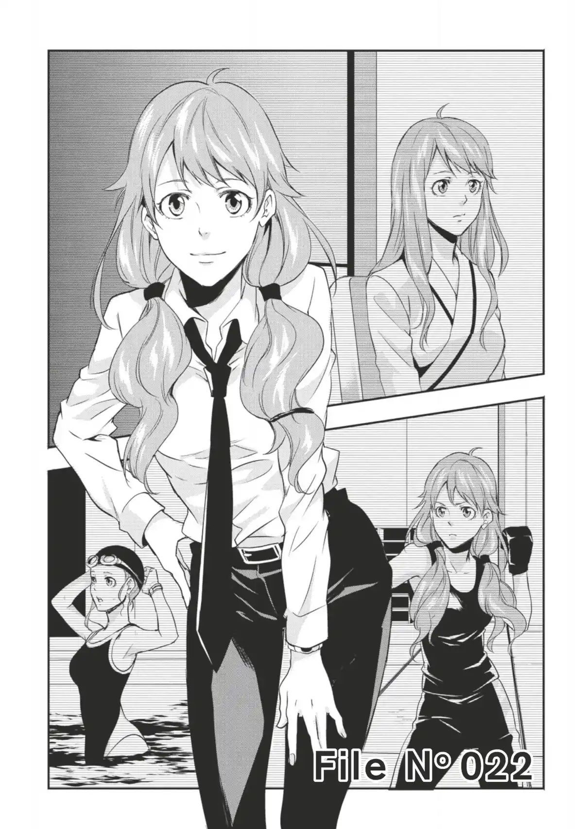 Psycho-Pass – Inspecteur Shinya Kôgami Volume 4 page 103