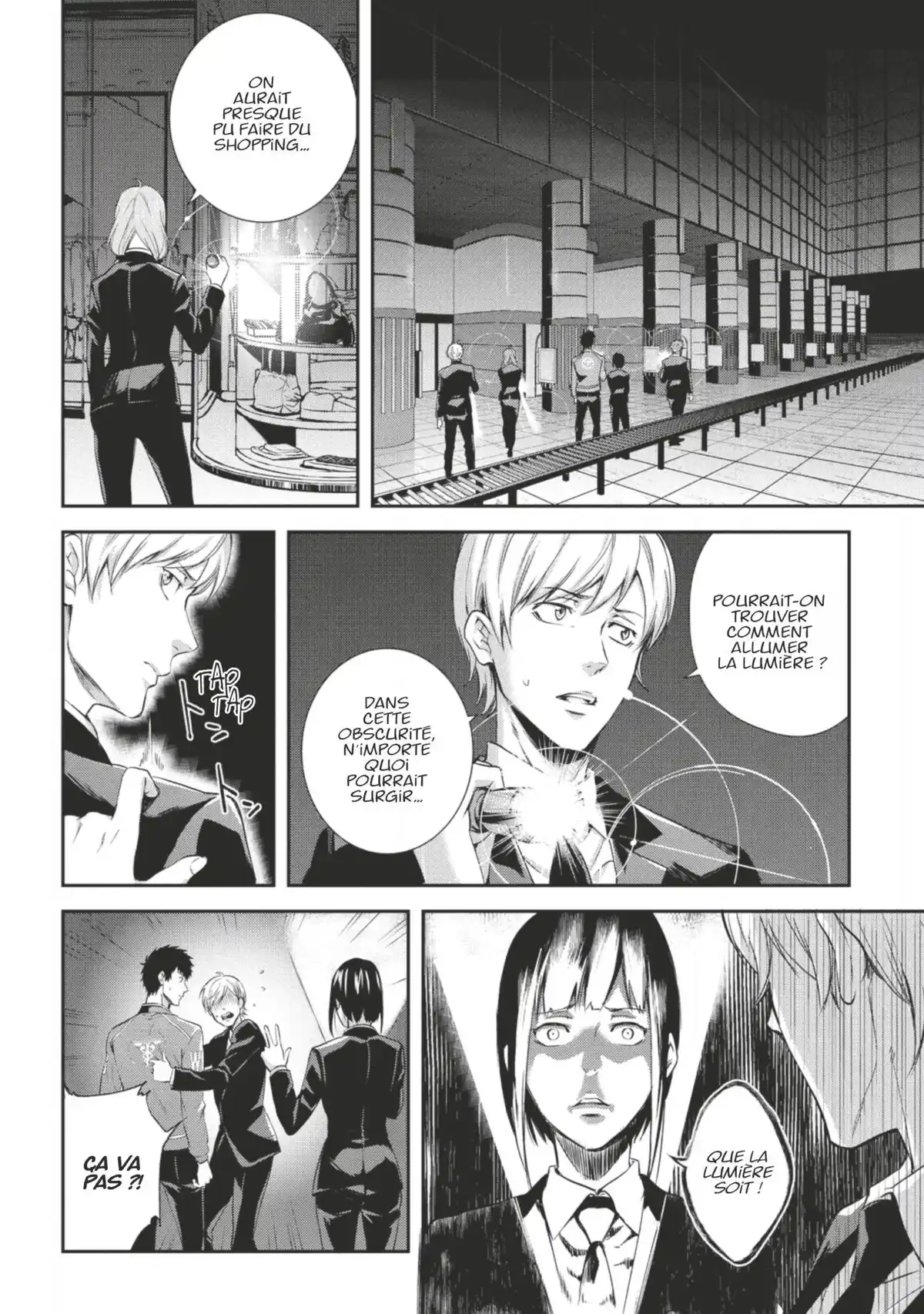 Psycho-Pass – Inspecteur Shinya Kôgami Volume 4 page 104