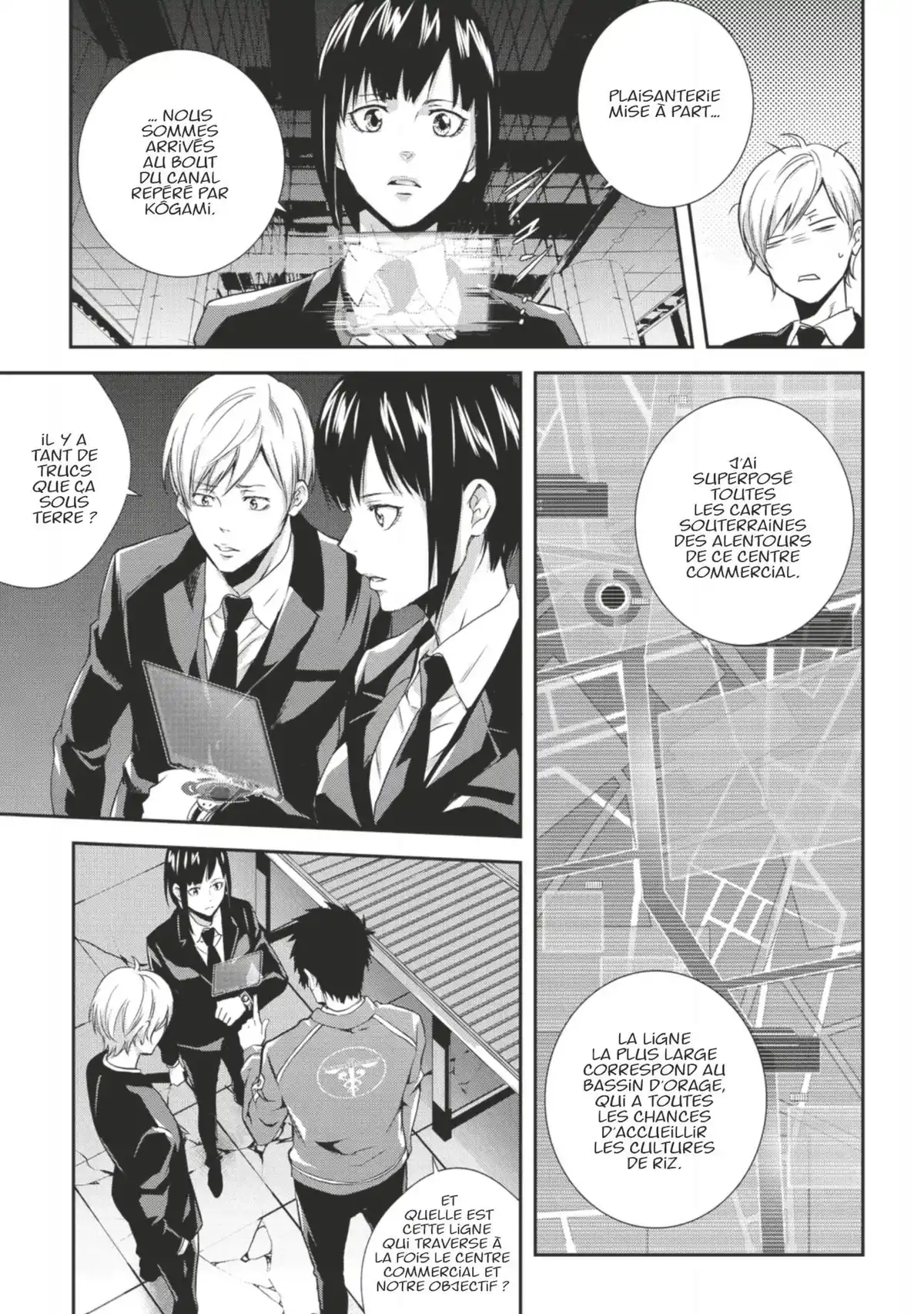 Psycho-Pass – Inspecteur Shinya Kôgami Volume 4 page 105