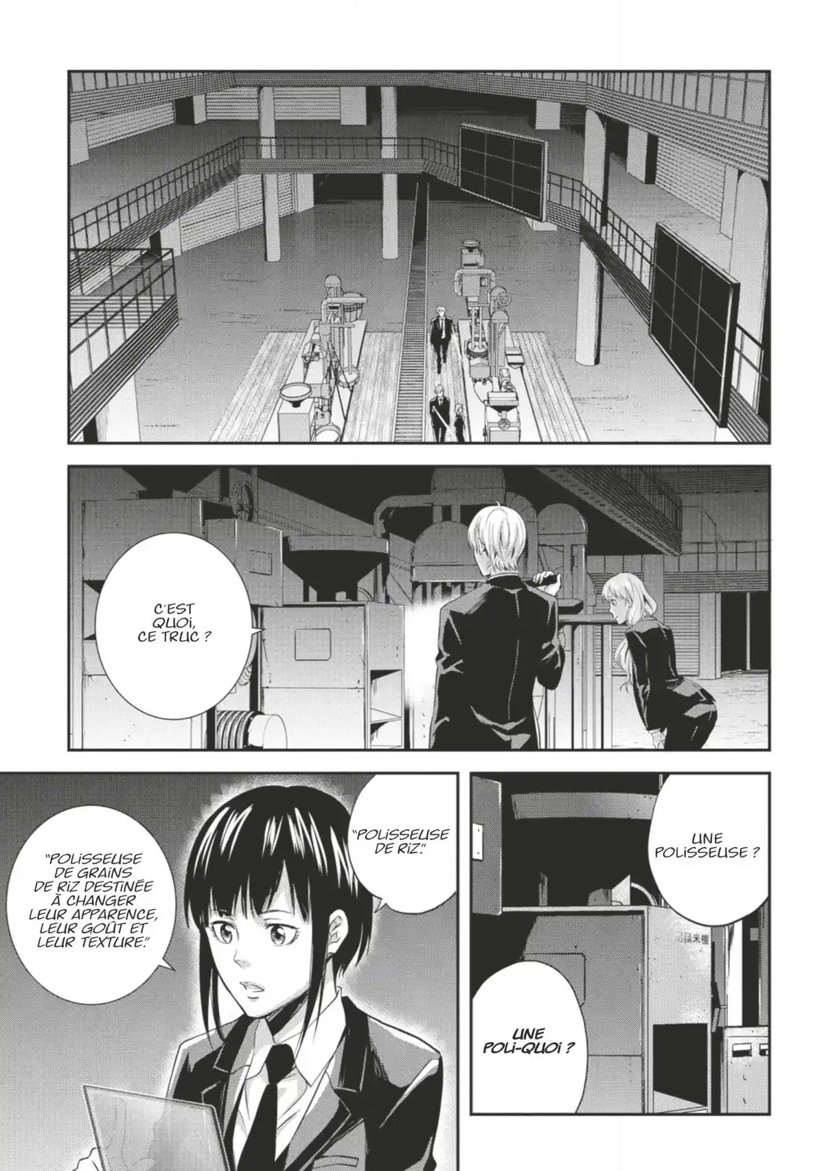 Psycho-Pass – Inspecteur Shinya Kôgami Volume 4 page 107
