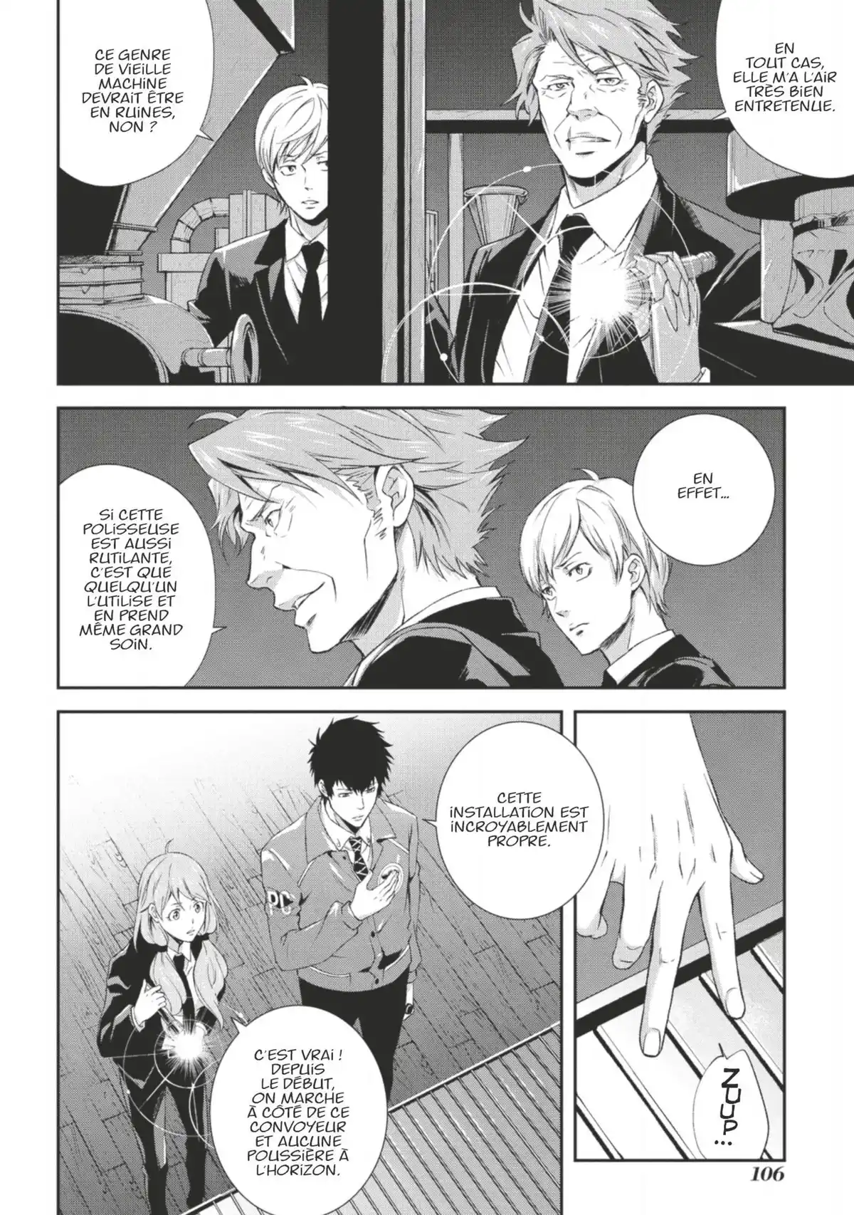 Psycho-Pass – Inspecteur Shinya Kôgami Volume 4 page 108