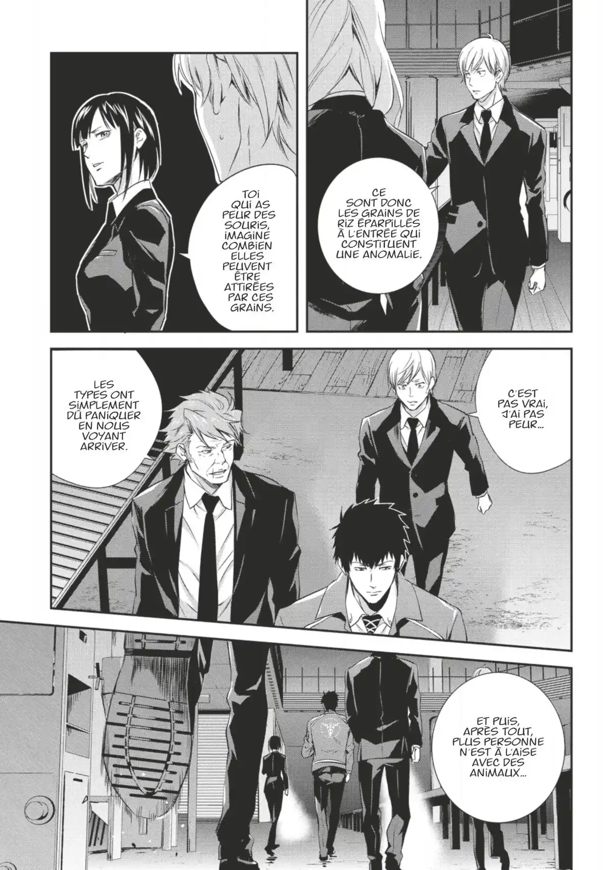 Psycho-Pass – Inspecteur Shinya Kôgami Volume 4 page 109