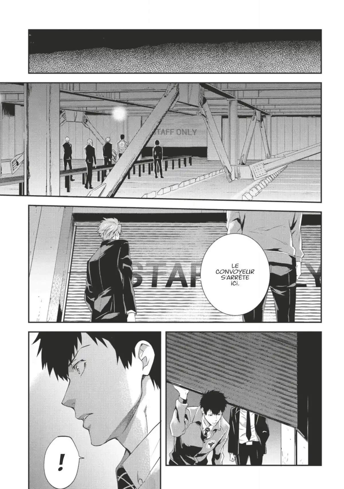 Psycho-Pass – Inspecteur Shinya Kôgami Volume 4 page 111