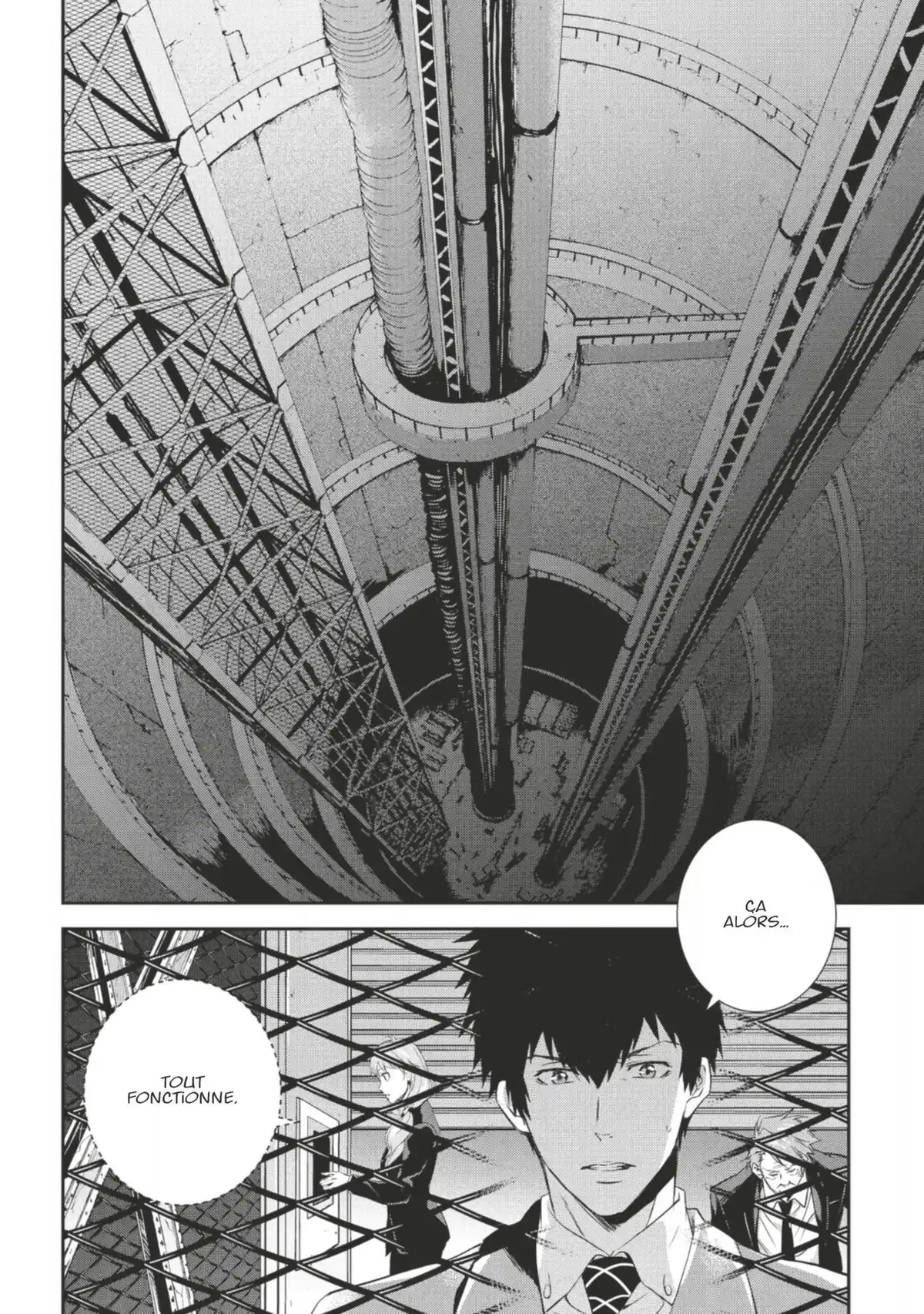 Psycho-Pass – Inspecteur Shinya Kôgami Volume 4 page 112
