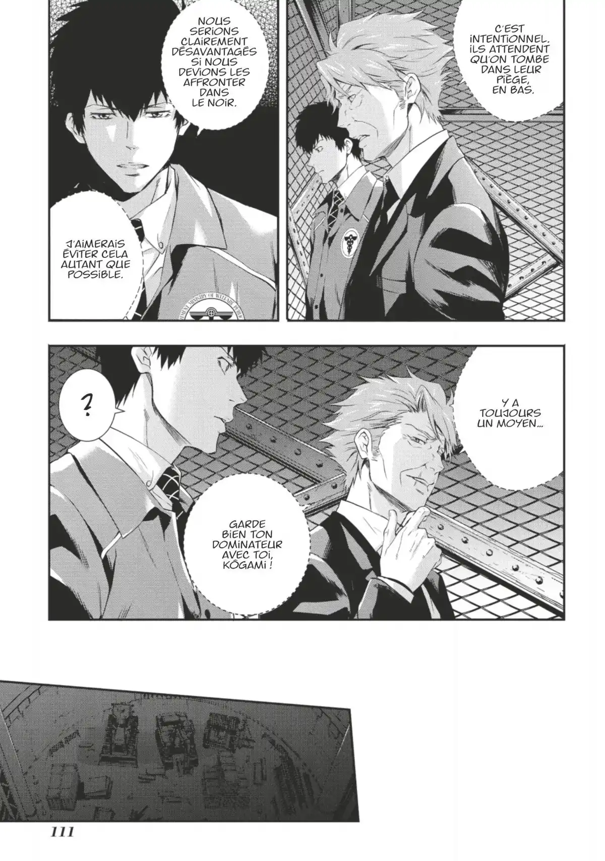 Psycho-Pass – Inspecteur Shinya Kôgami Volume 4 page 113