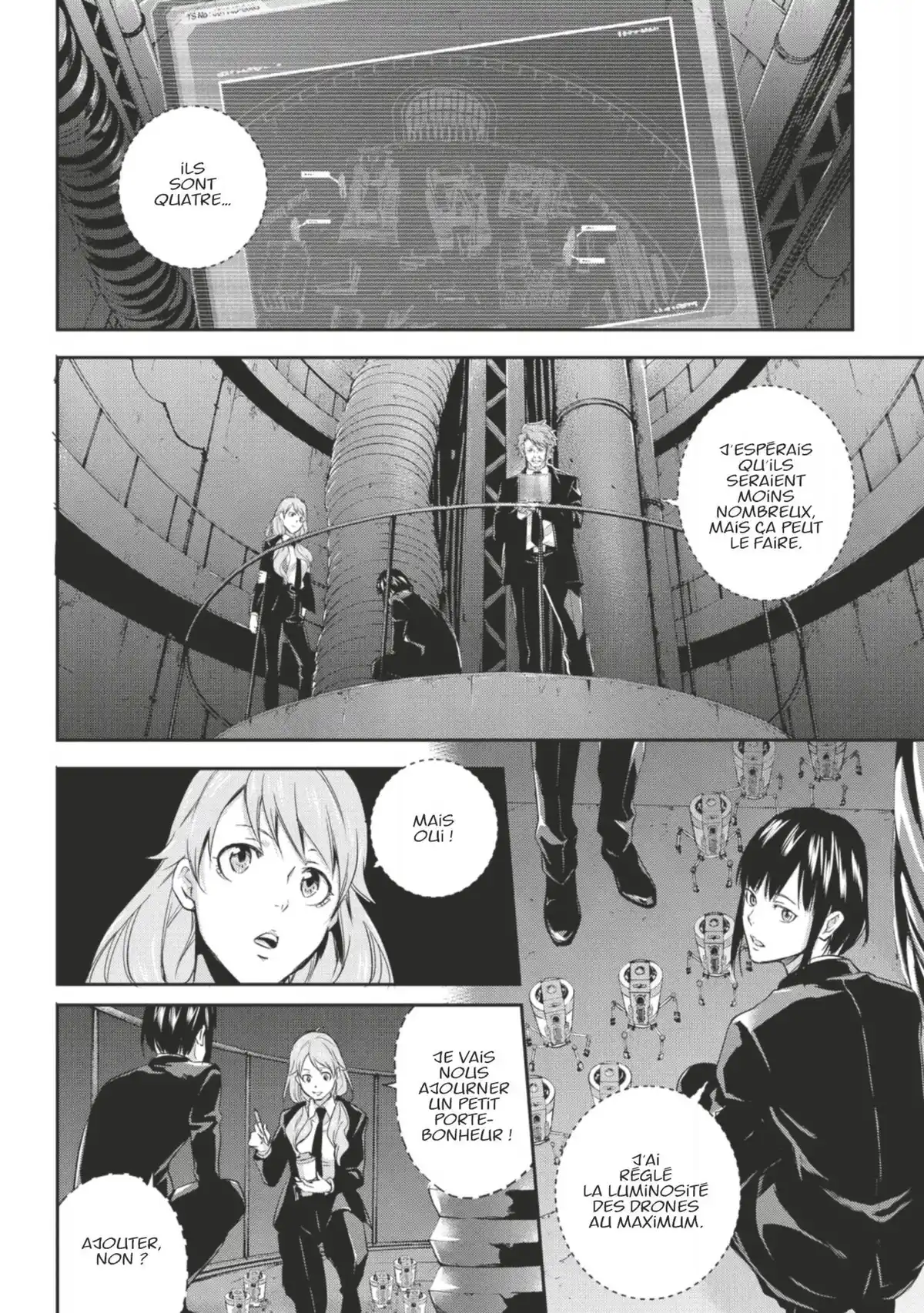 Psycho-Pass – Inspecteur Shinya Kôgami Volume 4 page 114