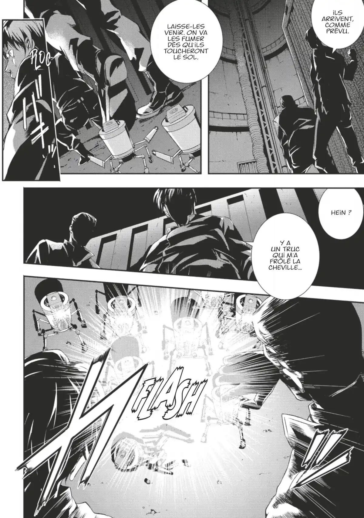 Psycho-Pass – Inspecteur Shinya Kôgami Volume 4 page 116