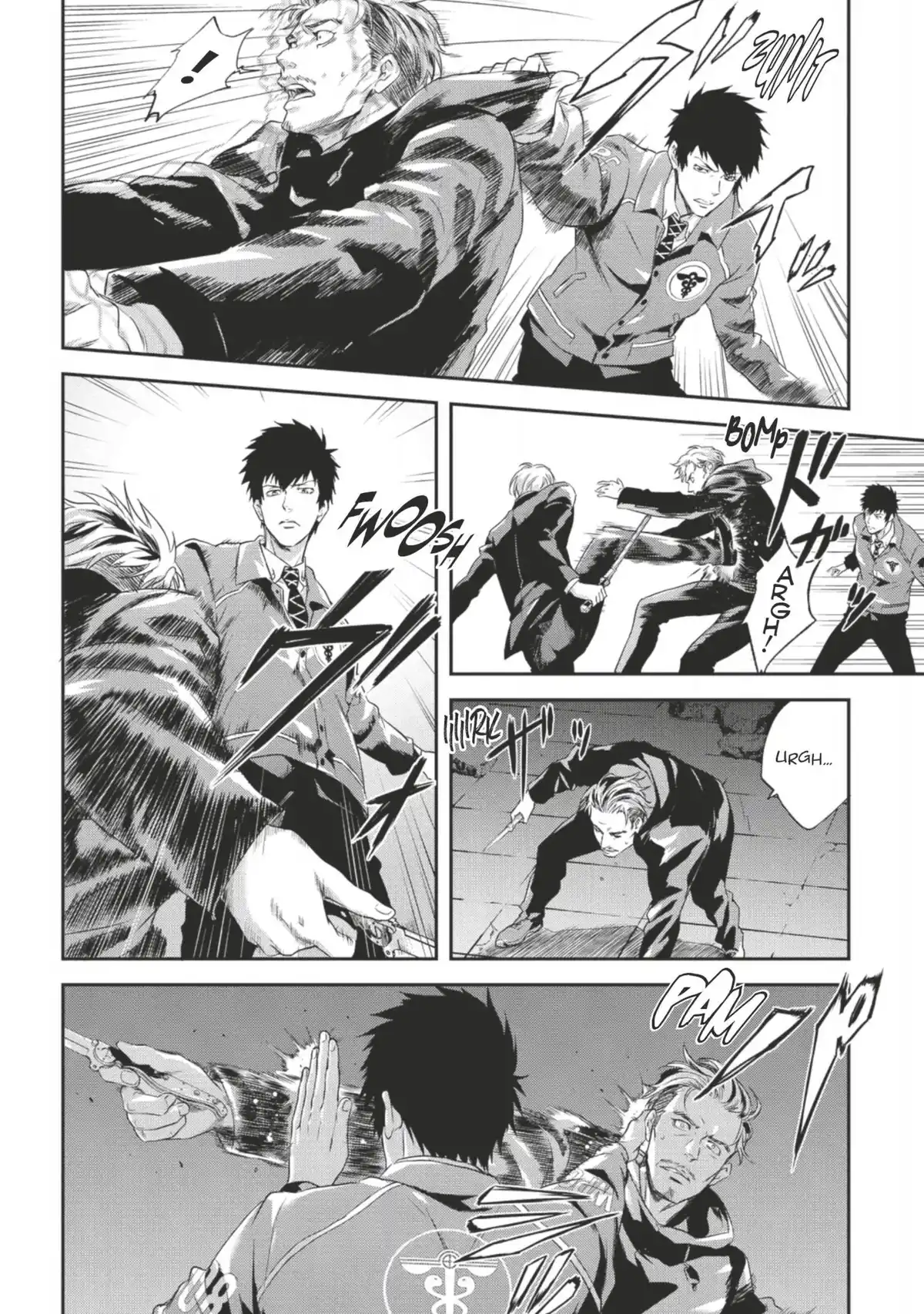 Psycho-Pass – Inspecteur Shinya Kôgami Volume 4 page 120