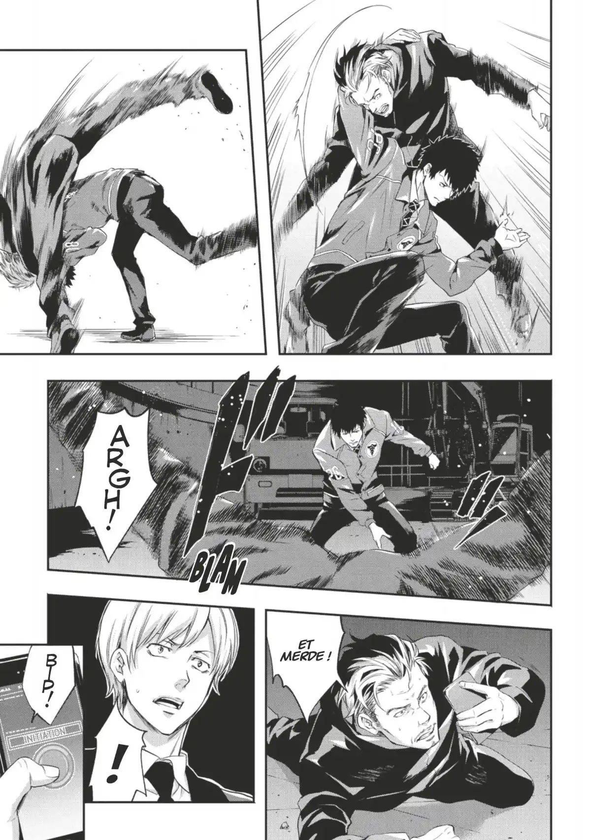 Psycho-Pass – Inspecteur Shinya Kôgami Volume 4 page 121