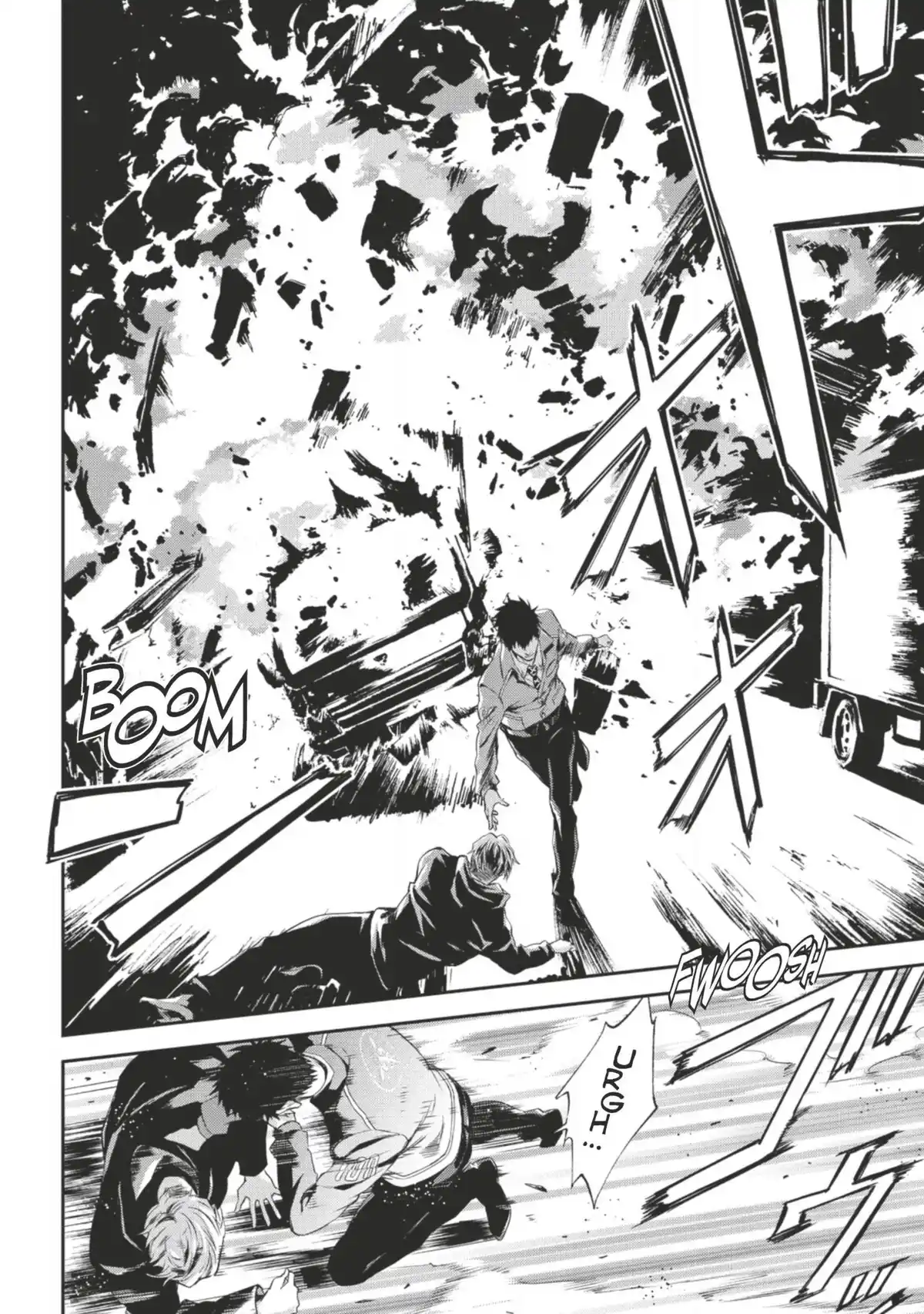 Psycho-Pass – Inspecteur Shinya Kôgami Volume 4 page 122