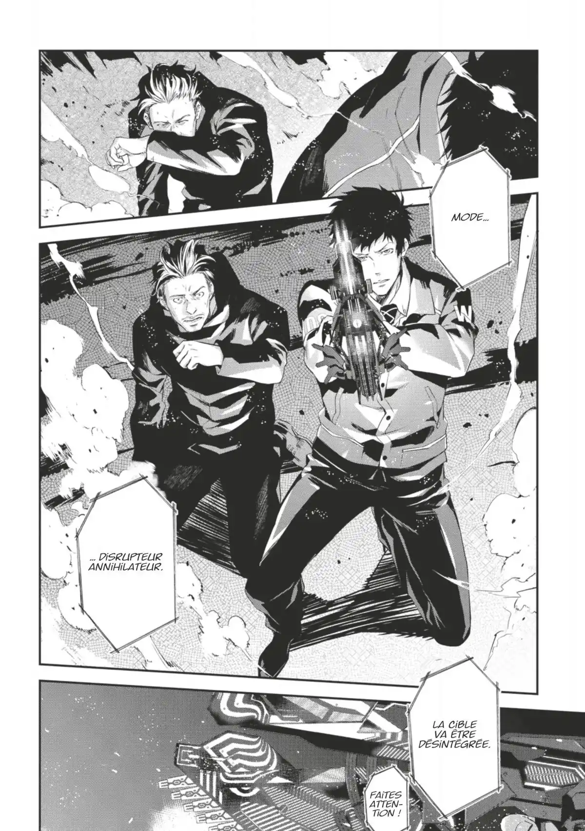 Psycho-Pass – Inspecteur Shinya Kôgami Volume 4 page 124