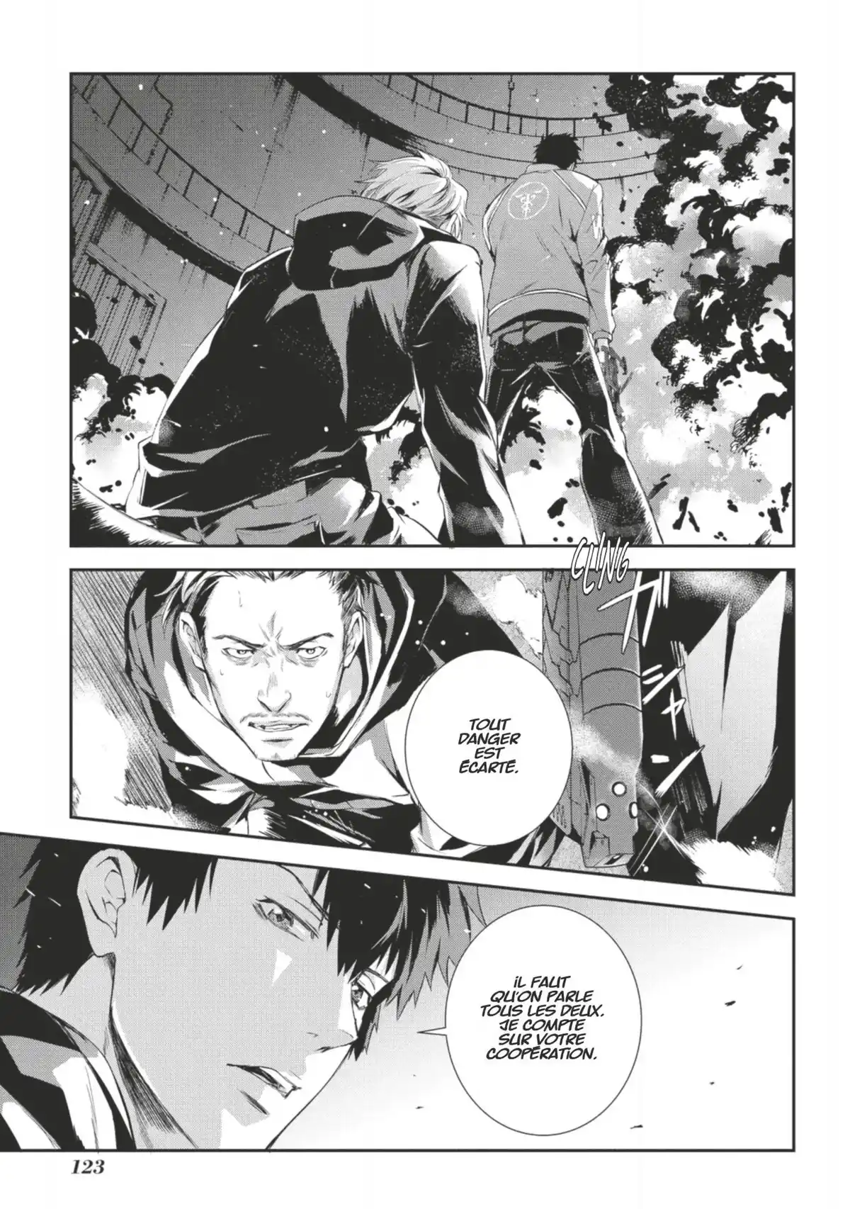 Psycho-Pass – Inspecteur Shinya Kôgami Volume 4 page 125