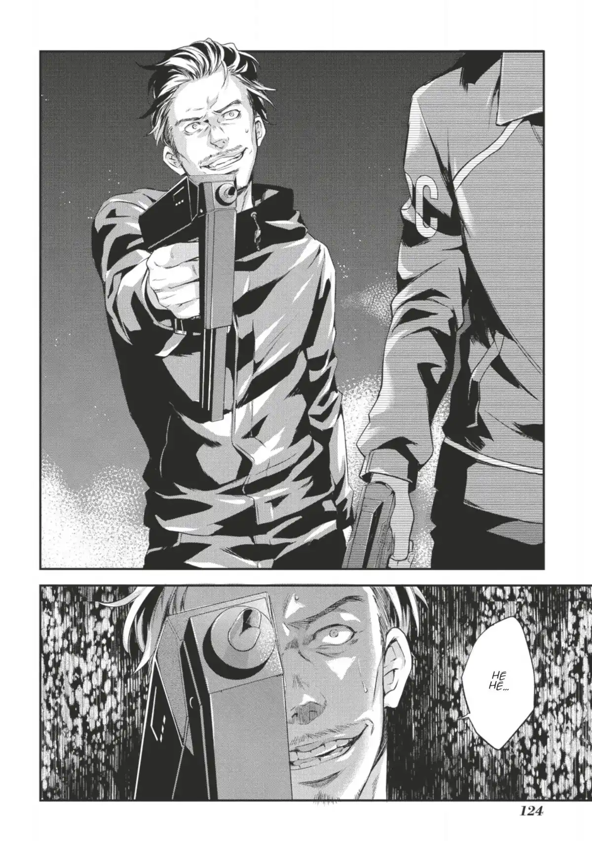 Psycho-Pass – Inspecteur Shinya Kôgami Volume 4 page 126