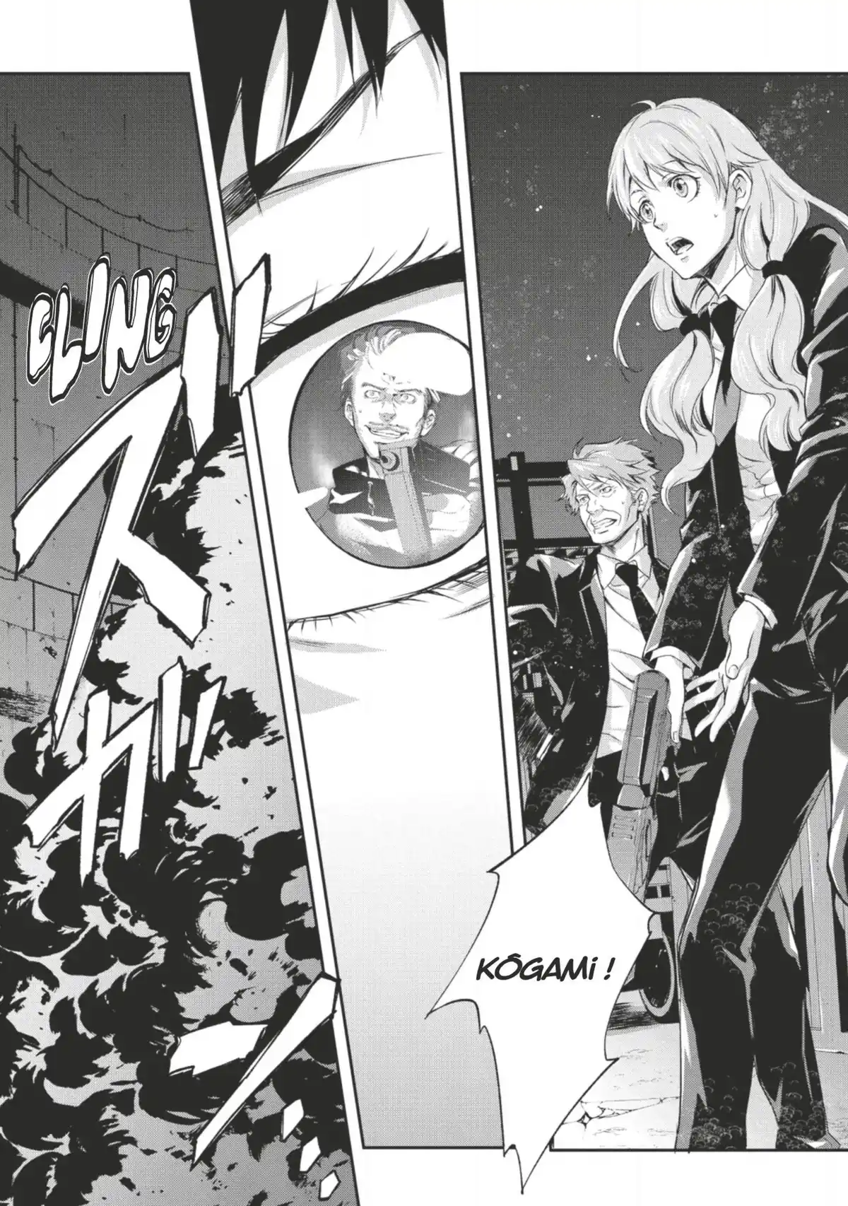 Psycho-Pass – Inspecteur Shinya Kôgami Volume 4 page 127
