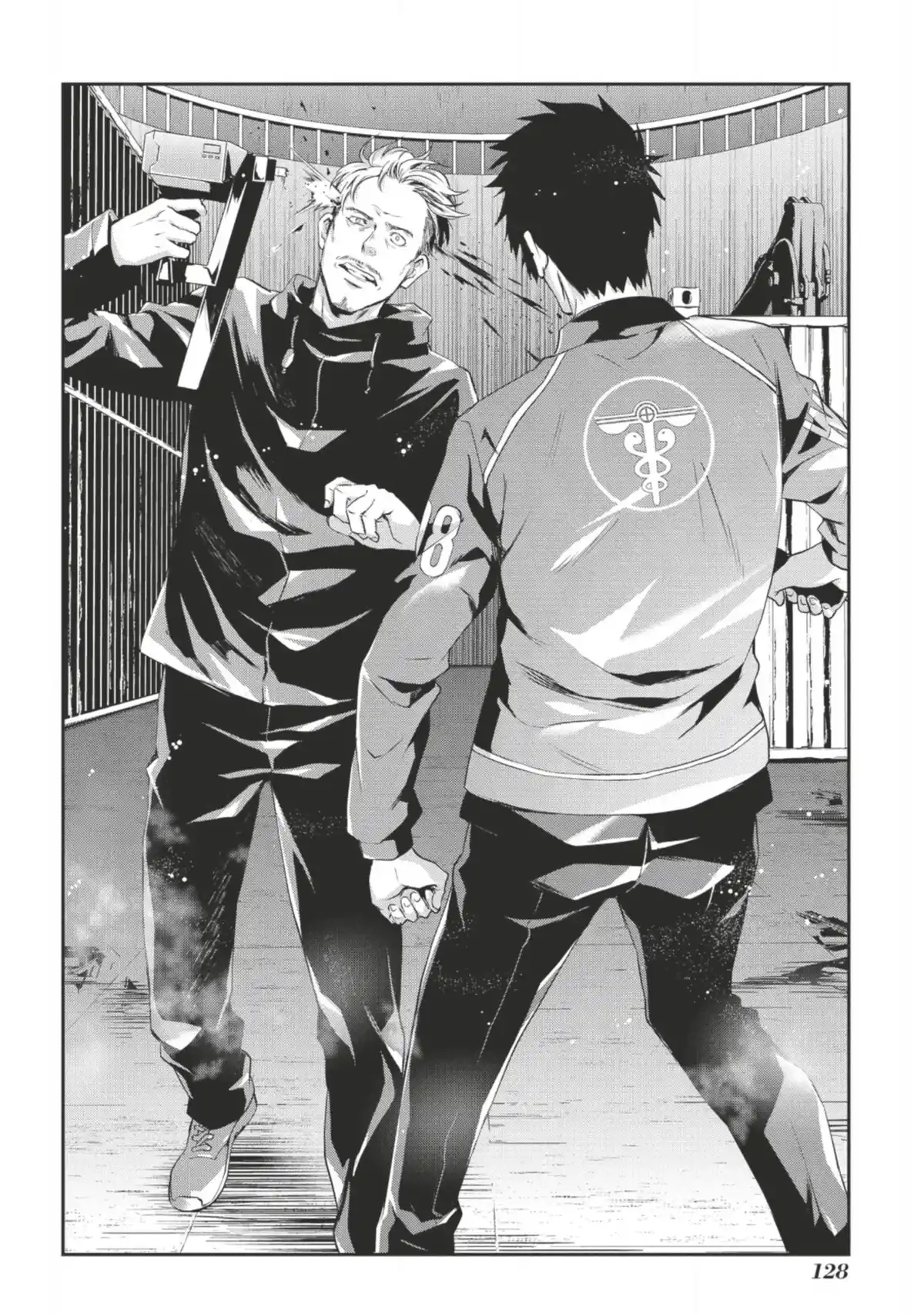 Psycho-Pass – Inspecteur Shinya Kôgami Volume 4 page 130